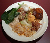 三階の炒り豆に花: illust-glassさんの2008年07月09日の1枚目の投稿写真