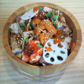 築地玉寿司 新宿高島屋店 タカシマヤタイムズスクエア: illust-glassさんの2007年12月20日の1枚目の投稿写真