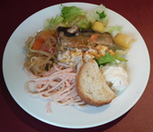 ワイン食堂 ブルマーレ 新宿店: illust-glassさんの2008年12月02日の1枚目の投稿写真