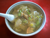 中華料理 新三陽 後楽園店: illust-glassさんの2007年05月04日の3枚目の投稿写真