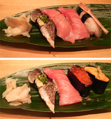 梅丘寿司の美登利総本店 渋谷店: illust-glassさんの2009年02月25日の1枚目の投稿写真