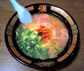 一蘭 六本木大江戸線駅上店: illust-glassさんの2007年04月09日の1枚目の投稿写真