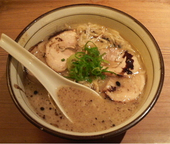 らーめん あらうま堂 梅田一番街店: illust-glassさんの2008年11月04日の1枚目の投稿写真