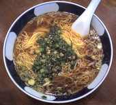 支那麺 はしご 入船店: illust-glassさんの2007年07月12日の1枚目の投稿写真