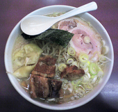 ハッスルラーメン ホンマ 錦糸町店: illust-glassさんの2007年08月10日の1枚目の投稿写真