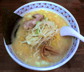 ラーメンおやじ 町田店: illust-glassさんの2007年06月18日の1枚目の投稿写真