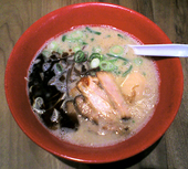 一風堂 上野広小路店: illust-glassさんの2007年07月06日の1枚目の投稿写真