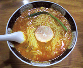 支那麺 はしご 銀座本店: illust-glassさんの2007年07月02日の1枚目の投稿写真