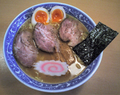 中華そば 青葉 御徒町店: illust-glassさんの2007年10月21日の1枚目の投稿写真