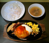 三浦のハンバーグ 御茶ノ水店: illust-glassさんの2007年08月13日の1枚目の投稿写真