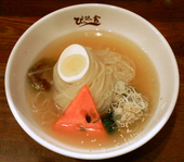 盛岡冷麺の店・ぴょんぴょん舎・銀座百番: illust-glassさんの2008年05月18日の1枚目の投稿写真