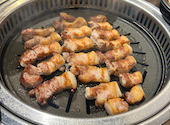 ヨプの黒豚屋 新大久保店: 北さんの2024年04月13日の1枚目の投稿写真