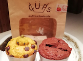 Muffin&Bowls cafe CUPS: ゆぅさんの2023年10月29日の2枚目の投稿写真