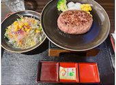 とろけるハンバーグ　福よし　六本木店: aoiさんの2025年03月の1枚目の投稿写真