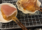 創作串揚げ 隼十: ぽんちゃんさんの2026年10月05日の1枚目の投稿写真