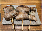 越の串焼き ニワノトリ: るんさんの2023年10月17日の2枚目の投稿写真