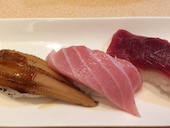 穴子 大トロ まぐろ赤身