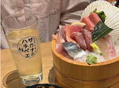 名古屋の魚が旨い店 サカナのハチベエ 今池店: すみれさんの2025年04月の1枚目の投稿写真
