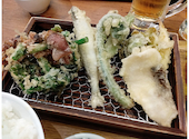 大衆天ぷらと日本酒　天ぷら酒場 NAKASHO　名古屋駅直結: にゃんたろさんの2025年03月の1枚目の投稿写真