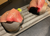 和牛の刺身とユッケ×個室×ネオ焼肉USHIDOKORO TOKYO 徳島紺屋町店　秋田町: ちーちゃんさんの2021年11月の1枚目の投稿写真