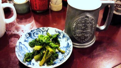 築地場内８号館 もはや早朝居酒屋さんです うなぎ 米花 和食 の口コミ ホットペッパーグルメ