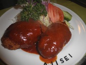 名代とんかつ 八千代 味清: チップインさんの2011年09月14日の3枚目の投稿写真