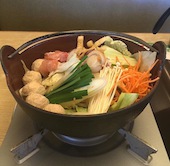 海鮮の鍋