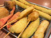 串揚げ じゅらく 新橋店: みんがるさんの2026年07月08日の1枚目の投稿写真