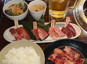 焼肉五苑 なんば店: 黒毛和牛5等級さんの2025年04月13日の1枚目の投稿写真