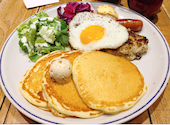 J S PANCAKE CAFE 札幌ステラプレイス店: しろうさぎさんの2025年12月16日の1枚目の投稿写真