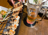 備長串屋 わたる 千日前 裏なんば店: やじねこさんの2022年12月09日の1枚目の投稿写真