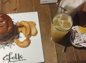 folk burgers&beers: れんたろうさんの2026年06月04日の1枚目の投稿写真