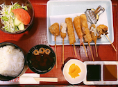 串かつ料理 活 なんばウォーク店: もふもふねこさんの2026年07月27日の1枚目の投稿写真