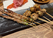 博多とり皮串と野菜巻き串 とり酒場 難波店 焼き鳥食べ放題【個室完備】: りかさんの2026年03月の1枚目の投稿写真