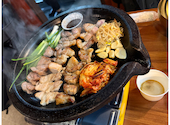 肉×鍋×韓国料理 韓国バル OKOGE 梅田東通り店 : みーふーさんの2025年10月の1枚目の投稿写真