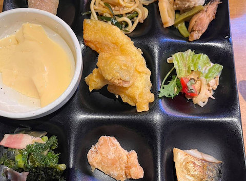 バイキングレストラン 農: 黒ネコさんの2025年11月25日の1枚目の投稿写真