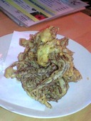 もずくの天ぷら