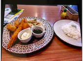 グランドルキッチンカフェ: 釣られた熊さんの2025年02月16日の2枚目の投稿写真