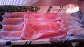 ３種のお肉のすき焼き
