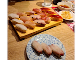 鮨やハレの日 KITTE博多店: ぼんたろうさんの2025年09月23日の1枚目の投稿写真
