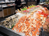 海鮮ブッフェダイニング 銀座八芳 新宿店: ハムカツさんの2026年08月28日の3枚目の投稿写真