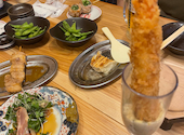 串とメシにはサケキタル 錦糸町駅前店: きょんさんの2026年08月30日の1枚目の投稿写真