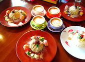 Cafe&Restaurant Bonvoyage ボンボヤージュ 倉敷笹沖: みーちゃんさんの2021年12月12日の1枚目の投稿写真