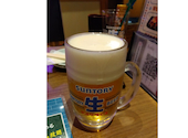 生ビール190円 焼き鳥70円 飲み放題398円 大衆酒泉テルマエ 池袋駅東口泉: サマさんの2026年08月29日の1枚目の投稿写真