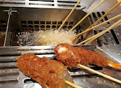 串カツ食べ放題 串家物語 梅田HEPナビオ店: nさんの2026年02月の1枚目の投稿写真