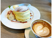 パンケーキ専門店 Sakura Cafe Hanon サクラカフェハノン 京都河原町: あかねちゃんさんの2026年03月18日の2枚目の投稿写真