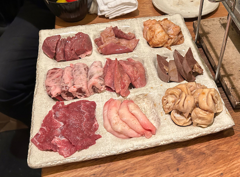 ホルモン焼 婁熊東京 恵比寿: ma-cさんの2024年01月06日の1枚目の投稿写真