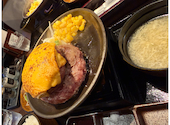 とろけるハンバーグ 福よし 京都松井山手店: ヒロカズさんの2026年06月12日の1枚目の投稿写真