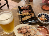 もつと海鮮　焼き鳥にの　札幌駅北口西店【昼飲み×喫煙】: よくぞ走っていた三井さんの2026年08月08日の1枚目の投稿写真