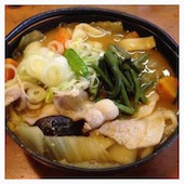 甲州ほうとう小作 北口店: あゆはぴさんの2017年01月19日の1枚目の投稿写真